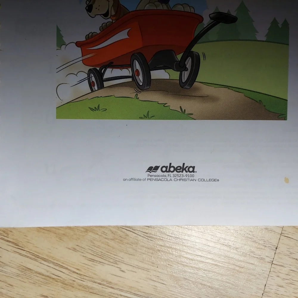 Abeka Kids Phonics and Language 2 Teacher Key Homeschool Book